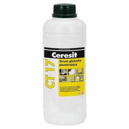 SAMCHEM GRUNT G����BOKO PENETR. CT17 1L CERESIT CERESIT Strona główna CERESIT GRUNT 1L CT17 Dużo towarów w bazie. Opisy prod