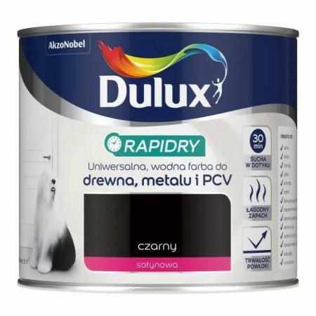 SAMCHEM Dulux Rapidry emalia akrylowa czarna 0,4l DULUX Strona główna E.RAPIDRY CZARNA 0,4L SATYNA Dużo towarów w bazie. Opi SAMCHEM Dulux Rapidry emalia akrylowa czarna 0,4l DULUX Strona główna E.RAPIDRY CZARNA 0,4L SATYNA Dużo towarów w bazie. Opi