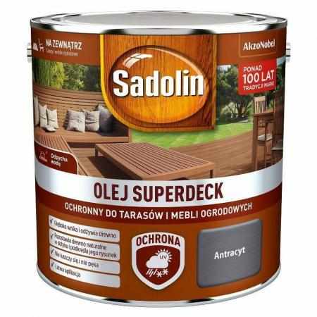 SAMCHEM SADOLIN OLEJ DO TARAS�?W ANTRACYT 0,75L SUPERDECK Sadolin Strona główna 