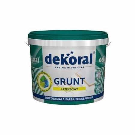 SAMCHEM F.BIALA GRUNT DEKORAL (3L) DEKORAL Strona główna F.BIALA GRUNT DEKORAL (3L) Dużo towarów w bazie. Opisy produktów są
