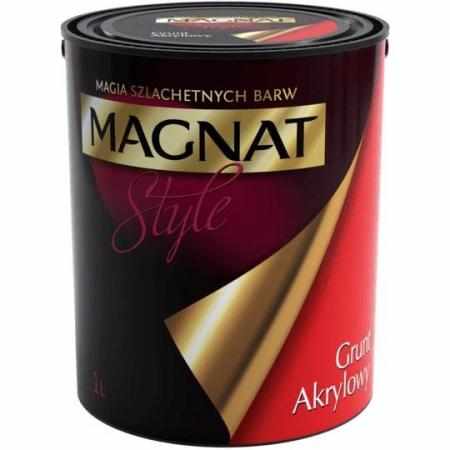 SAMCHEM MAGNAT STYLE GRUNT AKRYLOWY 1L Magnat Strona główna MAGNAT STYLE GRUNT AKRYLOWY 1L Dużo towarów w bazie. Opisy produ