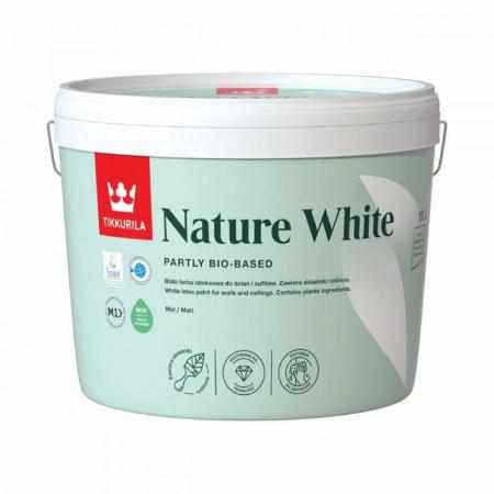 SAMCHEM TIKKURILA NATURE WHITE FARBA LATEKSOWA 10L BIAŁA TIKKURILA Farby Biała ekologiczna farba lateksowa do wnętrz. Idealn SAMCHEM TIKKURILA NATURE WHITE FARBA LATEKSOWA 10L BIAŁA TIKKURILA Farby Biała ekologiczna farba lateksowa do wnętrz. Idealn