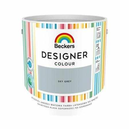 SAMCHEM DESIGNER SKY GREY 2.5L Beckers Farby 