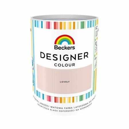 SAMCHEM DESIGNER LOVELY 5L Beckers Farby 