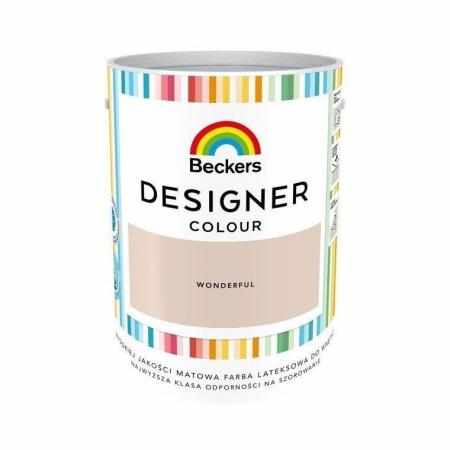SAMCHEM DESIGNER WONDERFUL 5L Beckers Farby SAMCHEM DESIGNER WONDERFUL 5L Beckers Farby