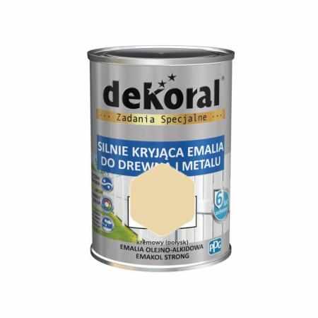 SAMCHEM E.KREMOWY (EMAKOL STRONG) 0.9L DEKORAL Strona główna E.KREMOWY (EMAKOL STRONG) 0.9L Dużo towarów w bazie. Opisy prod