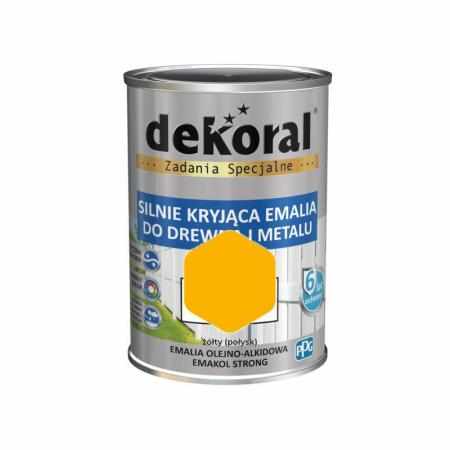 SAMCHEM E.ZOLTA (EMAKOL STRONG) (0.9L) DEKORAL Strona główna E.ZOLTA (EMAKOL STRONG) (0.9L) Dużo towarów w bazie. Opisy prod