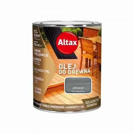 SAMCHEM ALTAX OLEJ DO DREWNA.0,75L ANTRACYT Altax Strona główna ALTAX OLEJ DO DREWNA 0,75L ANTRACYT Altax olej do drewna na 