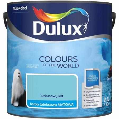 F.DULUX K.S. 2.5L TURKUSO.KLIF