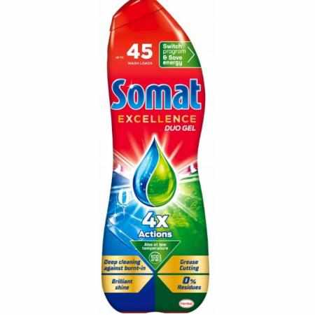 SAMCHEM SOMAT EXCELLENCE Żel przeciwko tłuszczu 810ml SOMAT Żele i proszki do zmywarki SAMCHEM SOMAT EXCELLENCE Żel przeciwko tłuszczu 810ml SOMAT Żele i proszki do zmywarki