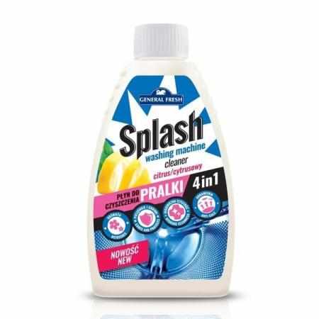 SAMCHEM GENERAL FRESH SPLASH PŁYN DO CZYSZCZENIA PRALKI 250ML CYTRYNA GENERAL FRESH Czyszczenie pralki środek do czyszczenia