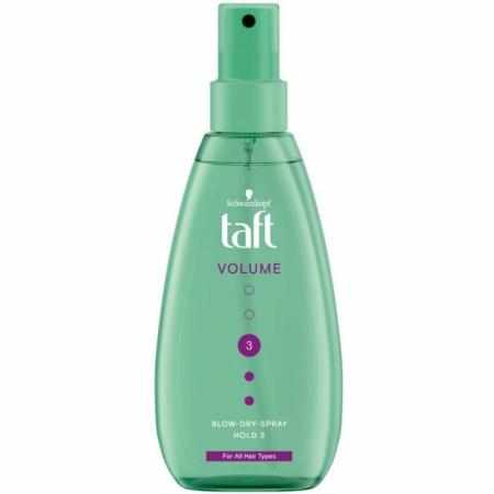 Taft Volume Blow Dry Spray spray do stylizacji włosów 150ml|Stylizacja włosów Taft Volume Blow Dry Spray spray do stylizacji włosów 150ml|Stylizacja włosów