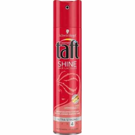 TAFT LAKIER DO WŁOSÓW 250ML SHINE 4|Stylizacja włosów TAFT LAKIER DO WŁOSÓW 250ML SHINE 4|Stylizacja włosów