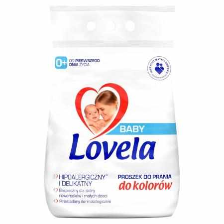 SAMCHEM LOVELA BABY PROSZEK DO KOLORU 2,7KG LOVELA Proszki do prania LOVELA BABY PROSZEK DO KOLORU 2,7KG SAMCHEM LOVELA BABY PROSZEK DO KOLORU 2,7KG LOVELA Proszki do prania LOVELA BABY PROSZEK DO KOLORU 2,7KG