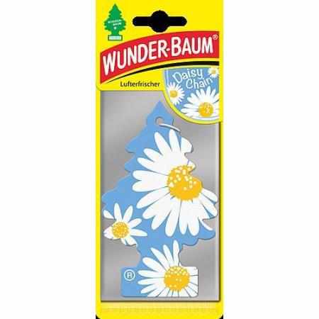 SAMCHEM ODŚWIEŻACZ CHOINKA DAISY CHAIN WUNDER-BAUM Zapachy samochodowe ODŚWIEŻACZ CHOINKA DAISY CHAIN Dużo towarów w bazie