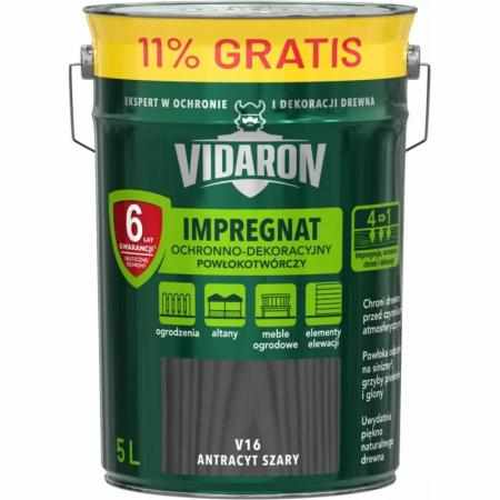 VIDARON IMP.ANTRACYT SZAR.5,0L