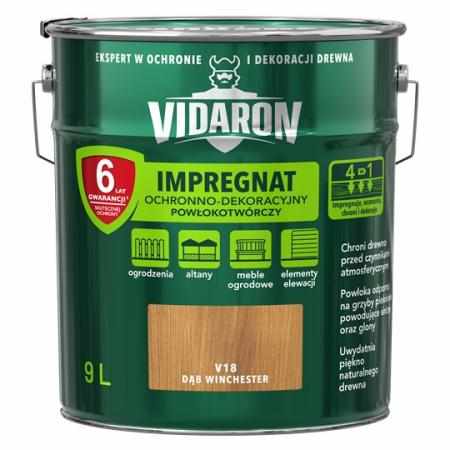 VIDARON IMP.DԾ�B WINCHESTER 9,0|Impregnat do drewna