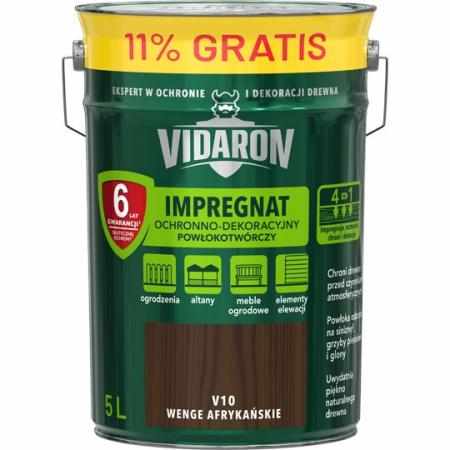 VIDARON IMP.WENGE AFRYKAN.5,0L|Impregnat do drewna