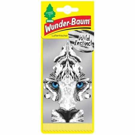 SAMCHEM CHOINKA ZAPACHOWA WUNDER BAUM Wild Instinct WUNDER-BAUM Zapachy samochodowe CHOINKA ZAPACHOWA WUNDER BAUM Wild Insti