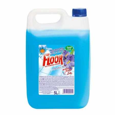 SAMCHEM FLOOR płyn uniwersalny do mycia górski zapach 5L GOLD Drop Uniwersalne środki czyszczące Uniwersalny płyn do zmywani SAMCHEM FLOOR płyn uniwersalny do mycia górski zapach 5L GOLD Drop Uniwersalne środki czyszczące Uniwersalny płyn do zmywani
