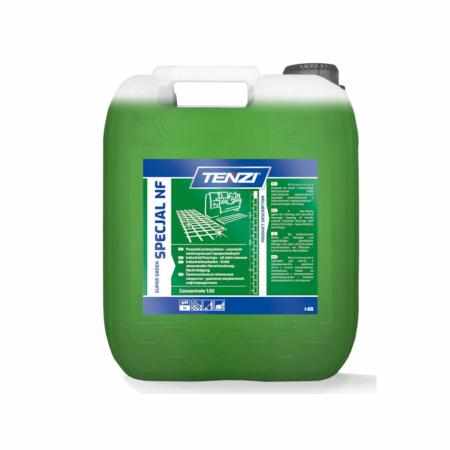 SAMCHEM SUPER GREEN SPECJAL NF I05 TENZI 10L MYCIE POSADZEK TENZI Zmywanie podłogi TENZI ŚRODEK DO MYCIA POSADZEK to niskopi