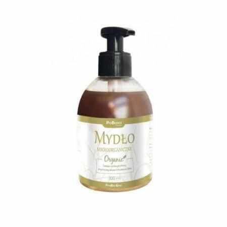 SAMCHEM Mydło mikroorganiczne ORGANIC 300 ml Probiotics ProBiotics PROBIOTYKI Mydło Mikroorganiczne ORGANIC: delikatne oczys SAMCHEM Mydło mikroorganiczne ORGANIC 300 ml Probiotics ProBiotics PROBIOTYKI Mydło Mikroorganiczne ORGANIC: delikatne oczys