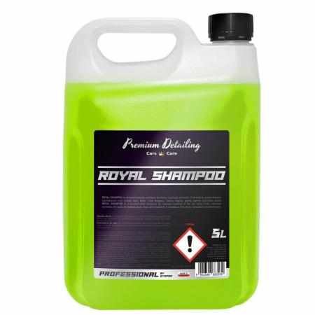 SAMCHEM PREMIUM DETAILING 5L ROYAL SHAMPOO Szampony samochodowe Premium Detailing Shampoo Royal Shampoo – Neutralny Szampon