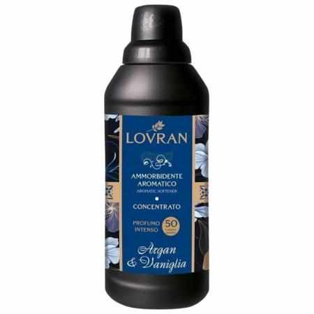 SAMCHEM Lovran Płyn do Płukania Tkanin Olejek Arganowy i Wanilia 1L (50 Prań) Płyny do płukania Lovran Argan & Wanilia SAMCHEM Lovran Płyn do Płukania Tkanin Olejek Arganowy i Wanilia 1L (50 Prań) Płyny do płukania Lovran Argan & Wanilia