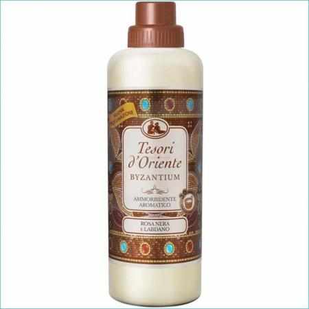 SAMCHEM Tesori d\'Oriente 760ml 38 płukań Byzantium Tesori d\'Oriente Płyny do płukania Tesori Rosa Nera Labdano - włoski pł SAMCHEM Tesori d\'Oriente 760ml 38 płukań Byzantium Tesori d\'Oriente Płyny do płukania Tesori Rosa Nera Labdano - włoski pł