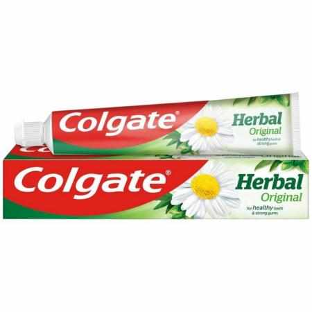 SAMCHEM COLGATE Herbal Original pasta do zębów, 75ml COLGATE Pasty do zębów Colgate Herbal Original to pasta do zębów z natu SAMCHEM COLGATE Herbal Original pasta do zębów, 75ml COLGATE Pasty do zębów Colgate Herbal Original to pasta do zębów z natu