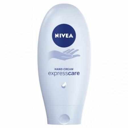 SAMCHEM NIVEA KREM DO RĄK BŁYSKAWICZNIE NAWILŻAJĄCY EXPRESS CARE 75ML NIVEA Strona główna NIVEA KREM DO RĄK 75ML SEA MINE Du