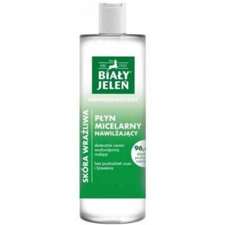 SAMCHEM Biały Jeleń Dermatologiczny płyn micelarny do skóry wrażliwej 400ml Strona główna 