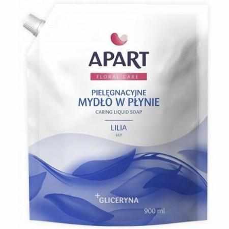 SAMCHEM Apart Natural Floral Care pielęgnacyjne mydło w płynie Lilia 900ml SI BOGDAN SAMCHEM Apart Natural Floral Care pielęgnacyjne mydło w płynie Lilia 900ml SI BOGDAN