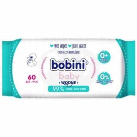 SAMCHEM Bobini Baby chusteczki nawilżane wodne 60szt SI BOGDAN SAMCHEM Bobini Baby chusteczki nawilżane wodne 60szt SI BOGDAN