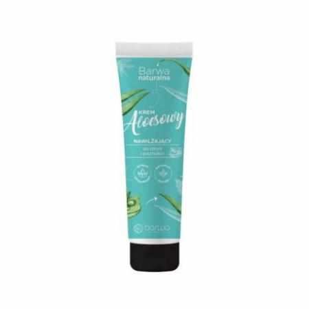 SAMCHEM BARWA NATURALNA NAWILŻAJĄCY KREM ALOESOWY DO DŁONI I PAZNOKCI 100ML BARWA Strona główna BARWA KREM DO RĄK 100ML ALOE