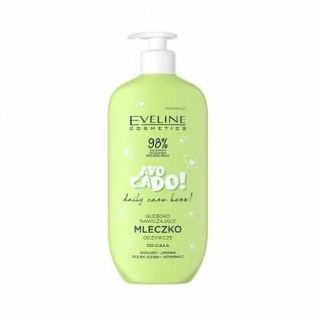 SAMCHEM EVELINE DAILY CARE HERO Mleczko do ciała ODŻYWCZE, GŁĘBOKO NAWILŻAJĄCE AVOCADO, 350 ml SI BOGDAN SI-BOGDAN odnalazł