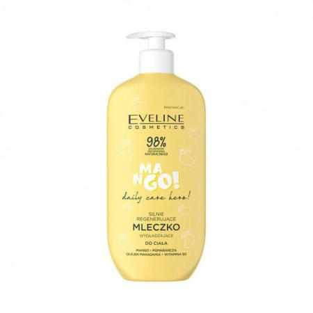 SAMCHEM EVELINE DAILY CARE HERO Mleczko do ciała WYGŁADZAJĄCE, SILNIE REGENERUJĄCE MANGO, 350 ml SI BOGDAN SI-BOGDAN odnala