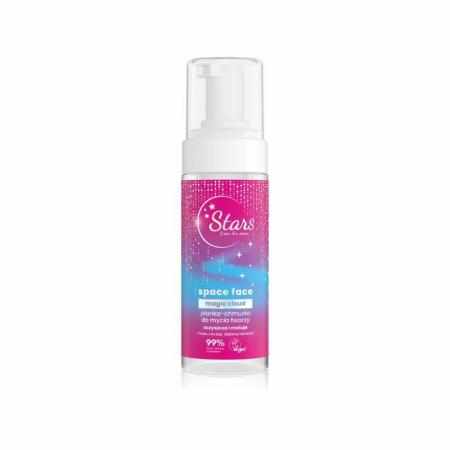 SAMCHEM Stars from The Stars Space Face Magic Cloud oczyszczająca Pianka-chmurka do mycia twarzy 150 ml Strona główna SAMCHEM Stars from The Stars Space Face Magic Cloud oczyszczająca Pianka-chmurka do mycia twarzy 150 ml Strona główna