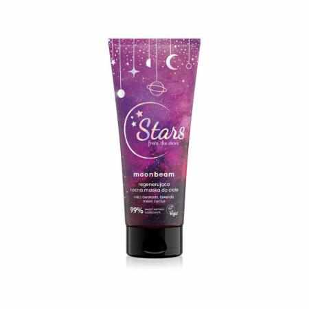 SAMCHEM Stars from The Stars Moonbeam regenerująca nocna Maska do ciała 200 ml Strona główna 