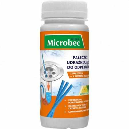 SAMCHEM MICROBEC Pałeczki udrażniające do odpływów, 12 szt Strona główna SAMCHEM MICROBEC Pałeczki udrażniające do odpływów, 12 szt Strona główna
