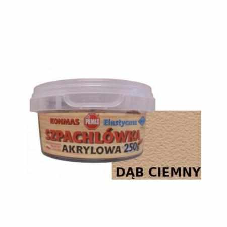 SAMCHEM KONMAS SZPACHLÓWKA AKRYLOWA DĄB CIEMNY 250G Strona główna SZPACHLA-AKRYL.250G DAB C. Dużo towarów w bazie. Opisy pr