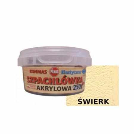 SAMCHEM KONMAS SZPACHLÓWKA AKRYLOWA ŚWIERK 250G Strona główna SZPACHLA-AKRYL.250G SWIERK Dużo towarów w bazie. Opisy produk