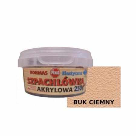 SAMCHEM KONMAS SZPACHLÓWKA AKRYLOWA BUK CIEMNY 250G Strona główna SZPACHLA-AKRYL.250G BUK CIEMNY Dużo towarów w bazie. Opis