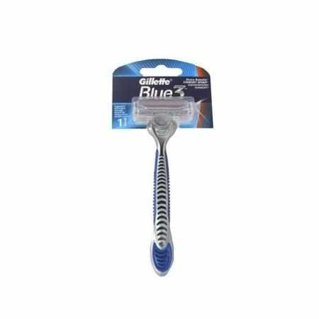 SAMCHEM GILLETTE BLUE 3 Jednorazowa maszynka do golenia dla mężczyzn, 1 szt GILLETTE Strona główna GILLETTE BLUE3 MASZYNKA 1 SAMCHEM GILLETTE BLUE 3 Jednorazowa maszynka do golenia dla mężczyzn, 1 szt GILLETTE Strona główna GILLETTE BLUE3 MASZYNKA 1
