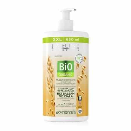 SAMCHEM Eveline Bio Organic Body Balm ujędrniająco-odmładzający Bio balsam do ciała do skóry bardzo suchej Mleczko Owsiane 6 SAMCHEM Eveline Bio Organic Body Balm ujędrniająco-odmładzający Bio balsam do ciała do skóry bardzo suchej Mleczko Owsiane 6