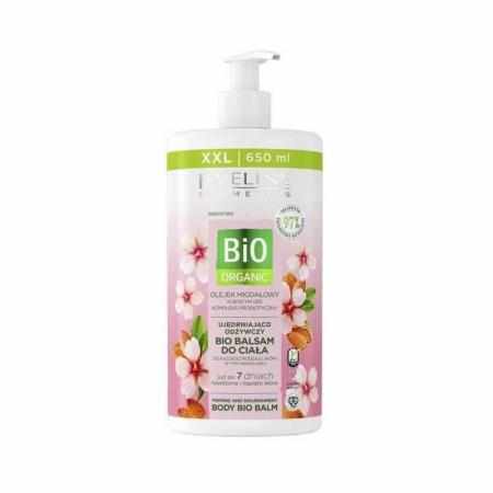 SAMCHEM Eveline Bio Organic Ujędrniająco Odżywczy Migdałowy Balsam Do Ciała 650ML Eveline Balsamy, masła, kremy do ciała Naw SAMCHEM Eveline Bio Organic Ujędrniająco Odżywczy Migdałowy Balsam Do Ciała 650ML Eveline Balsamy, masła, kremy do ciała Naw