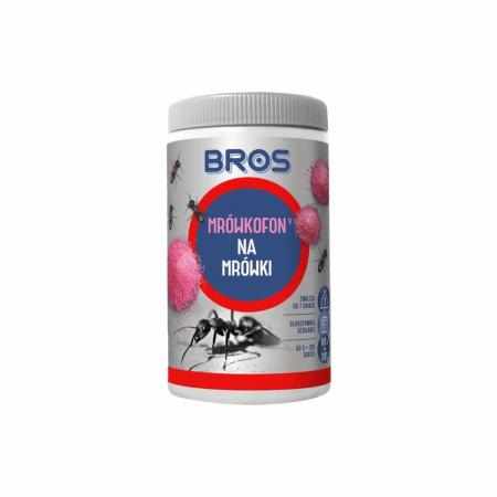 SAMCHEM Bros 60g +20% Mrówkofon proszek na mrówki likwiduje gniazda BROS Strona główna BROS MRÓWKOFON\nPreparat do zwalczani