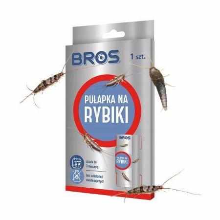 SAMCHEM BROS PUŁAPKA NA RYBIKI 1SZT Trutki i odstraszacze 
