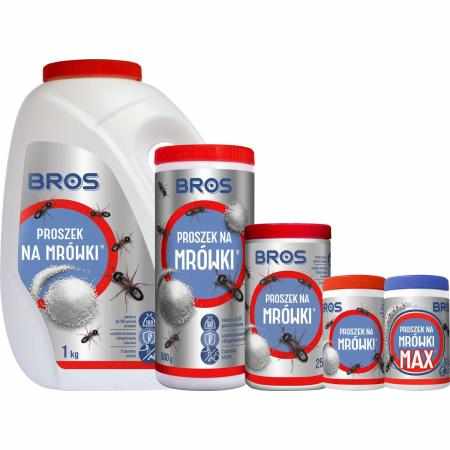 SAMCHEM BROS PROSZEK NA MRÓWKI 500G BROS Strona główna Proszek do zwalczania mrówek w pomieszczeniach i ich bezpośrednim sąs