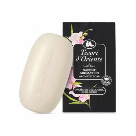 Tesori d'Oriente Orchidea Mydło w Kostce 125g Tesori d'Oriente Orchidea Mydło w Kostce 125g